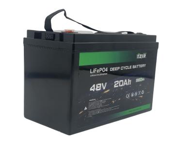 48V 20AH LiFePo4 Lithium Akku Wohnmobil Boot Scooter usw. Batterie E-bike Solar